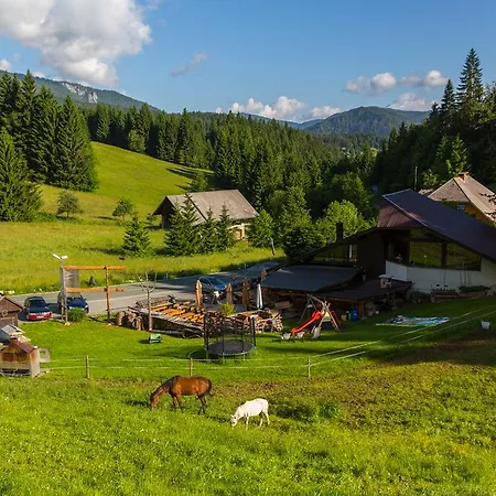 Brunarica Bled Zatrnik Pokljuka Exterior photo